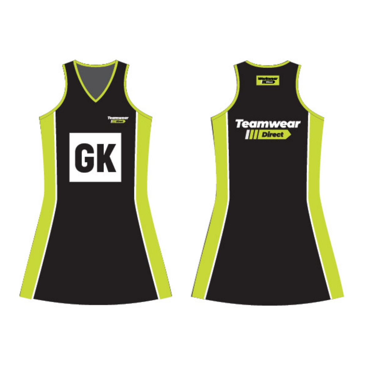 Picture of Teamwear Direct Netball Dress